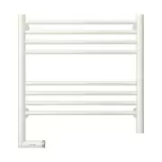 Электрический полотенцесушитель Сунержа БОГЕМА 2.0 прямая 500х500 / МЭМ левый / белый 