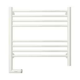 Электрический полотенцесушитель Сунержа БОГЕМА 2.0 прямая 500х500 / МЭМ левый / белый 
