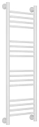 Водяной полотенцесушитель Сунержа Богема+ прямая 1000х300 белый