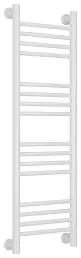 Водяной полотенцесушитель Сунержа Богема+ прямая 1000х300 белый