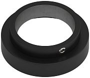 Отражатель Сунержа "TUBE" н/ж d-33.7 мм (к-т) (Матовый чёрный)