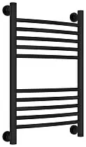 Водяной полотенцесушитель Сунержа Богема+ выгнутая 600х400 матовый черный