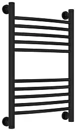 Водяной полотенцесушитель Сунержа Богема+ выгнутая 600х400 матовый черный