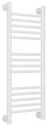 Водяной полотенцесушитель Сунержа Богема+ прямая 800х300 матовый белый