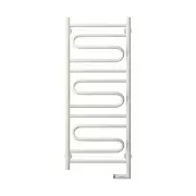 Электрический полотенцесушитель Сунержа ЭЛЕГИЯ 2.0 1000х400 / МЭМ правый / матовый белый