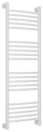 Водяной полотенцесушитель Сунержа Богема+ выгнутая 1200х400 матовый белый