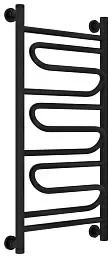 Водяной полотенцесушитель Сунержа Элегия+ 800х400 матовый черный