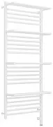 Полотенцесушитель электрический Сунержа Богема с 4 полками 3.0 1200х500 / МЭМ правый Матовый белый