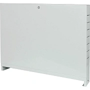 Шкаф STOUT распределительный наружный 11-12 выходов (ШРН-4) 651х120х854 с накладной дверцей