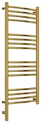 Полотенцесушитель электрический Сунержа Богема 3.0 выгнутая 1000х400  МЭМ левый Золото