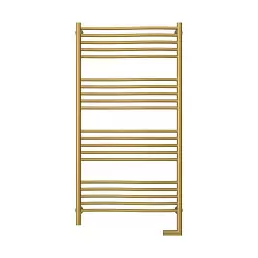 Электрический полотенцесушитель Сунержа ФЛЮИД 2.0 1200х600 / МЭМ правый / матовое золото