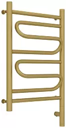 Полотенцесушитель электрический Сунержа Элегия 3.0 600х400 МЭМ правый Матовое золото