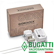 Комплект Gidrolock Cottage BUGATTI 1/2"