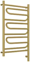 Полотенцесушитель электрический Сунержа Элегия 3.0 800х500 МЭМ правый Матовое золото