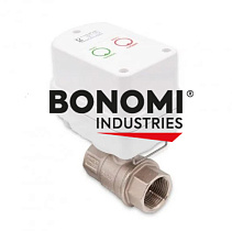 Кран с электроприводом Gidrolock WINNER RADIO Bonomi 1/2" 