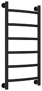 Водяной полотенцесушитель Сунержа Галант+ 800х400 матовый черный