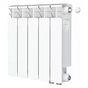 Радиатор биметалл Rifar Base Ventil 350 / 5 секций, нижнее правое подключение