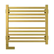 Электрический полотенцесушитель Сунержа МОДУС 2.0 500х500 / МЭМ левый / состаренная латунь