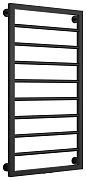 Водяной полотенцесушитель Сунержа Канцлер 1000х500 матовый черный