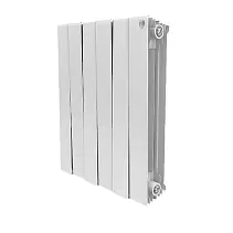 Радиатор биметаллический Royal Thermo PianoForte 500 /Bianco Traffico/ 6 секций