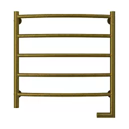 Электрический полотенцесушитель Сунержа ГАЛАНТ 2.0 600х600 / МЭМ правый / состаренная БРОНЗА