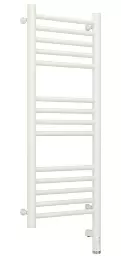 Полотенцесушитель электрический Сунержа Богема 3.0 прямая 800х300  МЭМ правый Матовый белый