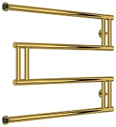 Водяной полотенцесушитель Сунержа High-Tech model M+ 500х650 золото