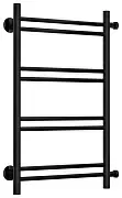 Водяной полотенцесушитель Стилье "Версия-Б1" 600х400 (2+2+2+2) П 16 (Чёрный)