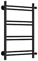 Водяной полотенцесушитель Стилье "Версия-Б1" 600х400 (2+2+2+2) П 16 (Чёрный)