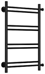 Водяной полотенцесушитель Стилье "Версия-Б1" 600х400 (2+2+2+2) П 16 (Чёрный)