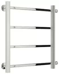Водяной полотенцесушитель Стилье "Версия-КБ" 500х500 (4) П 20х20 (Без покрытия)