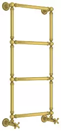 Водяной полотенцесушитель Сунержа Ренессанс 1304 960х400 состаренная латунь