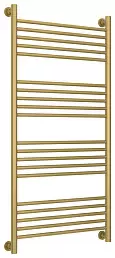 Водяной полотенцесушитель Сунержа Богема+ прямая 1200х600 матовое золото