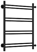 Водяной полотенцесушитель Стилье "Версия-Б1" 600х500 (2+2+2+2) П 16 (Чёрный)