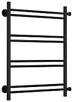 Водяной полотенцесушитель Стилье "Версия-Б1" 600х500 (2+2+2+2) П 16 (Чёрный)
