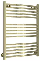 Водяной полотенцесушитель Сунержа Аркус 800х600 шампань