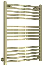 Водяной полотенцесушитель Сунержа Аркус 800х600 шампань