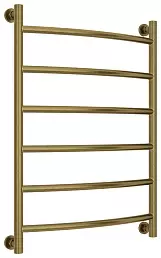 Водяной полотенцесушитель Сунержа Галант+ 800х600 состаренная бронза