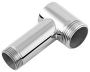 Уголок переходной н/ж "СУНЕРЖА" G 1" нар.р. / G 3/4" нар.р. удл. L-60 мм (Хамелеон)