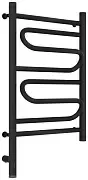 Полотенцесушитель электрический Сунержа Элегия 3.0 600х400 МЭМ левый Тёмный титан муар