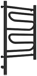 Полотенцесушитель электрический Сунержа Элегия 3.0 600х400 МЭМ левый Тёмный титан муар