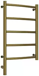 Полотенцесушитель электрический Сунержа Галант 3.0 600х400 МЭМ левый Состаренная бронза