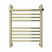 Водяной полотенцесушитель Сунержа Богема с полкой + 500х400 шампань