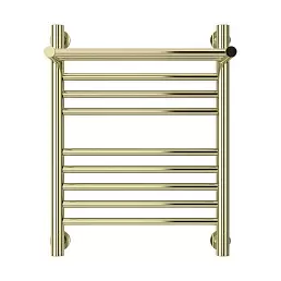 Водяной полотенцесушитель Сунержа Богема с полкой + 500х400 шампань