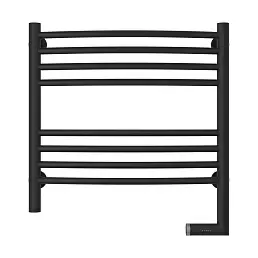 Электрический полотенцесушитель Сунержа БОГЕМА 2.0 500х500 / МЭМ правый / муар темный титан 