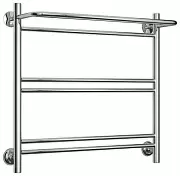 Водяной полотенцесушитель Стилье "Версия-Н1" 600х600 (Полка+1+2+2) П 16 (Без покрытия)