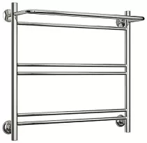 Водяной полотенцесушитель Стилье "Версия-Н1" 600х600 (Полка+1+2+2) П 16 (Без покрытия)