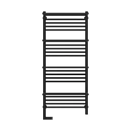 Электрический полотенцесушитель Сунержа БОГЕМА 2.0 4П 1200х500 / МЭМ левый / муар темный титан 
