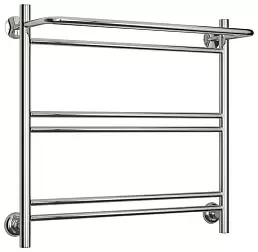 Водяной полотенцесушитель Стилье "Версия-Н1" 600х600 (Полка+1+2+2) П 16 (Без покрытия)