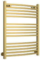 Водяной полотенцесушитель Сунержа Аркус 800х600 матовое золото